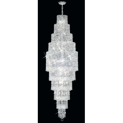 Prestige 28 - Light Tiered Chandelier