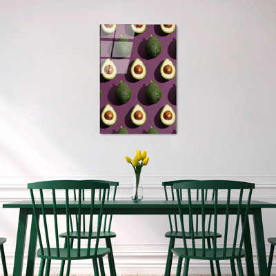 Boze 1 Piece Wall Art on Glass