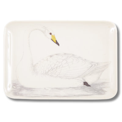 SWAN DRESSER TRAY