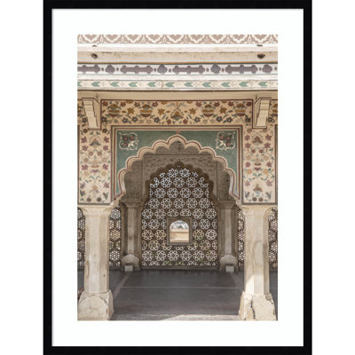 Daisey "Desert Palace" Print