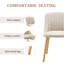 Velvet Dining Chairs With Wooden Legs Set Of 4-228910211-206183661