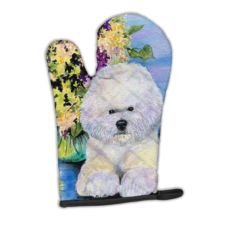 Gant de four Winston porter Bichon frisé