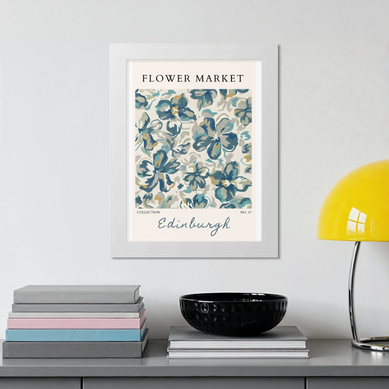 Colfax Single Picture Frame Print, 35.56cm H x 27.94cm W, White