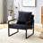 Upholstered Accent Chair Armchair-636626864