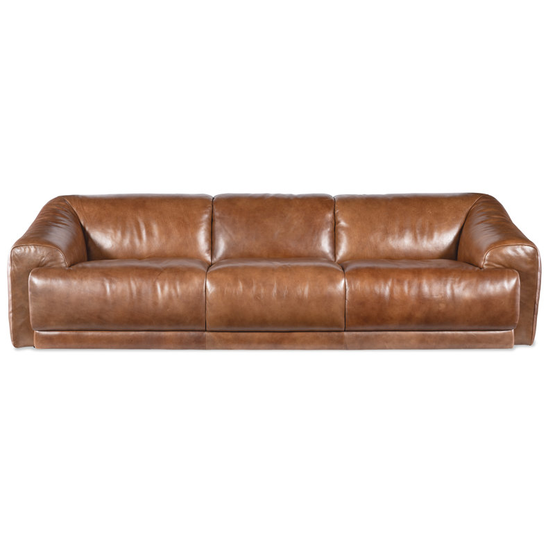 Fleetwood Leather Sofa