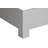 X & Diamond Low Profile Standard Bed-41692146-73216593