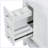 Modern Bathroom Vanity with Sink Combo and Three Drawers-102527792