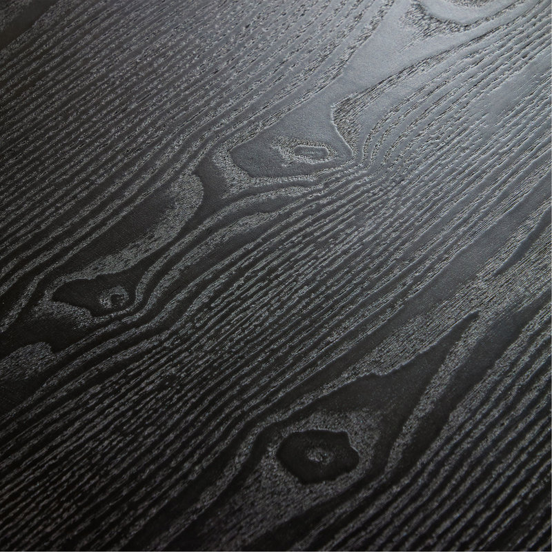 Versatile MDF Dining Table For Various Dining Settings, Enhancing Room Ambiance, Black