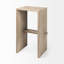 Tabouret en bois massif Dalina-929653842