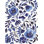 «Feeling Blue I» sur toile par Cheryl Warrick