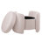 Modway Nebula Upholstered Performance Velvet Ottoman-1687987456