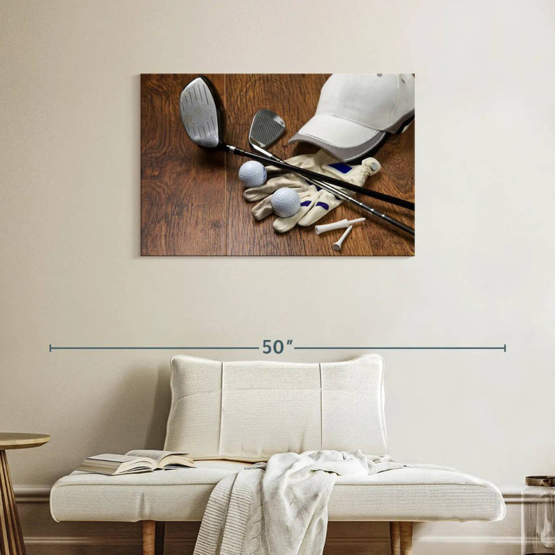 Senne Golf Themed, 24" H x 36" W