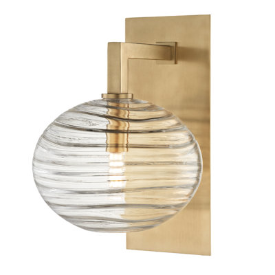 Breton 1 - Light Armed Sconce