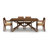 Exeter 48" Fixed Solid Wood Dining Table-81263423-81263428