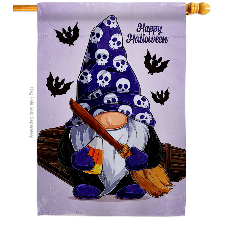 Drapeau de maison à 2 côtés en polyester 40 po x 28 po