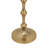 Slender Aluminum Taper Candle Holder