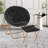 Amey Foldable Round Saucer Chair Portable Dorm Chair Lounge Chair Accent Chair for Bedroom Living Room-1104306571-1110185526-1137783172