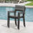 6-Person Patio Dining Set With Metal Chairs-2051994200