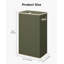 Bhargava Fabric Laundry Hamper with Handles-1304537112