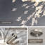 Lustre sphérique spoutnik 9 lumières Lakeyah-396920310