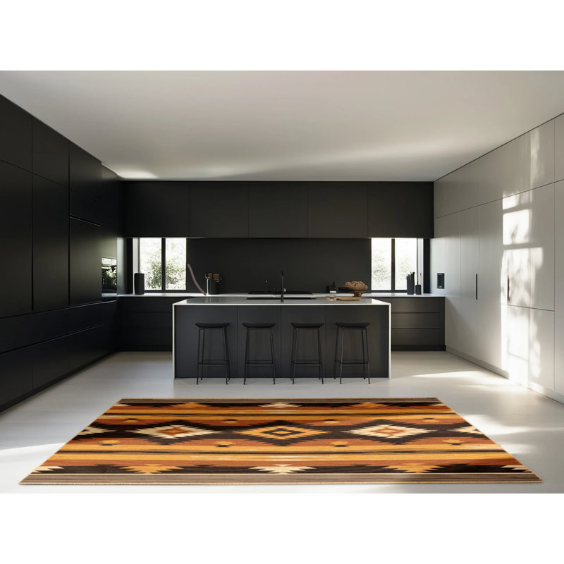Sacred Canyon Rug, Rectangle 4' x 6'