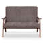 Causeuse avec accoudoirs en similicuir 46,75 po-1887112389-1887112390