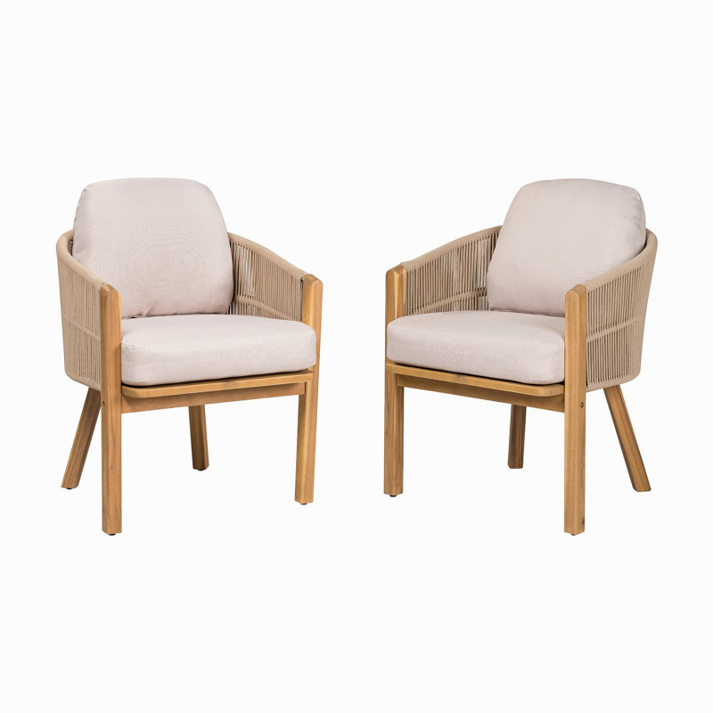 Ensemble de chaises d'extérieur Grotta (ensemble de 2)