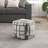 Square Pouf Fabric Upholstery Modern Ottoman, Footstool, Non-Slip Floor Pouf, Bean Bag Chair, 1Pc Sitting Pouf