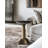Echo Canyon Round Marble Side Table