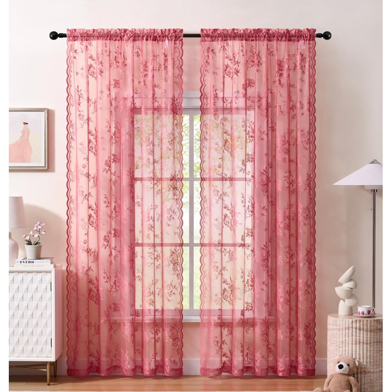 Semi Sheer Curtain