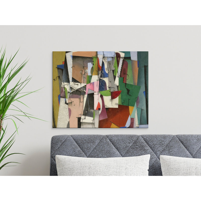 Millry Wrapped Canvas Print Set, 30x15