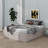A Platform Bed Featuring Six Integrated Storage Drawers-1973256710-1973256708