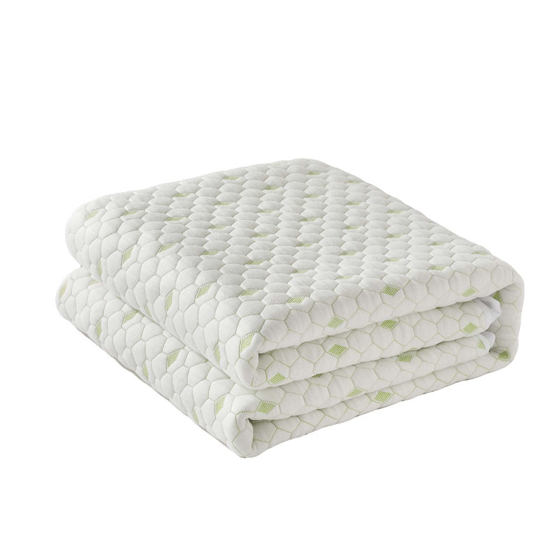 BEDLORE® Noiseless Waterproof Bamboo Mattress Protector, Hypoallergenic 3D Air Fabric Breathable Mattress Cover, Washable Mattress Pad with 6"-18" Deep Pocket