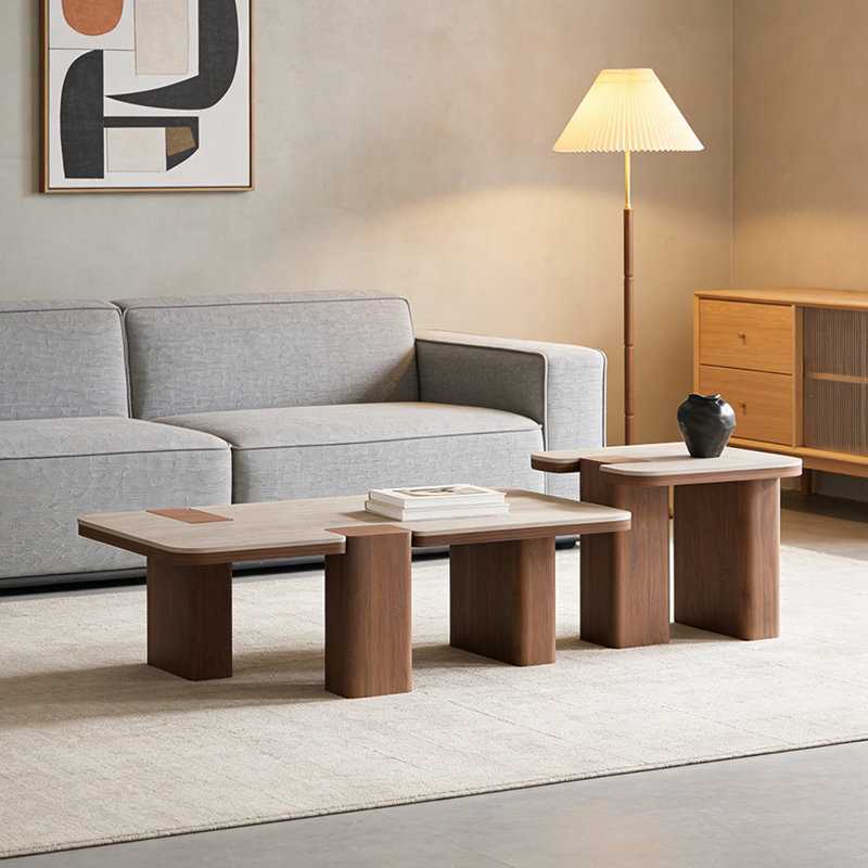 Ensemble de tables basses Retro Home Living Slate