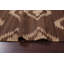 Tapis kilim en laine teint dans la masse naturel 5 x 7