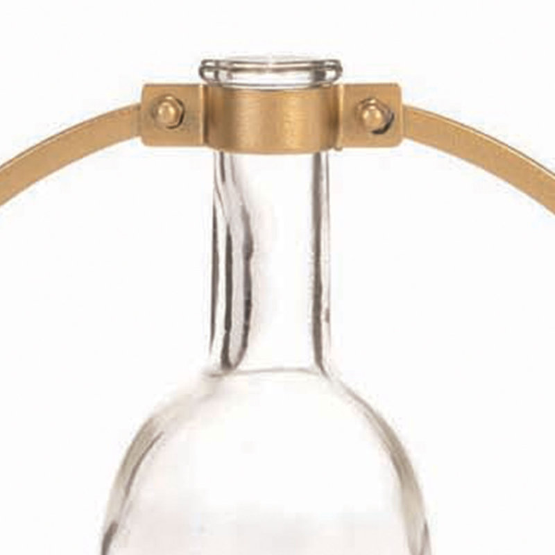 Nicol Metal Table Vase