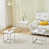 Square White Marble Set of 3 selected