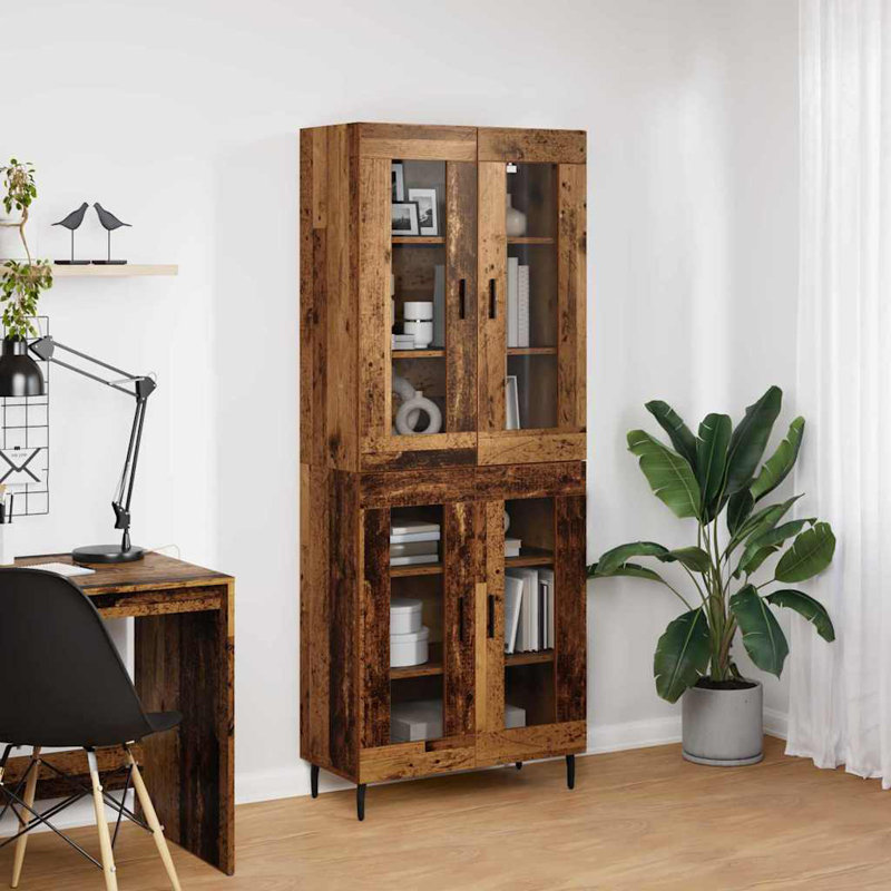 69.5cm Sideboard, Old Wood