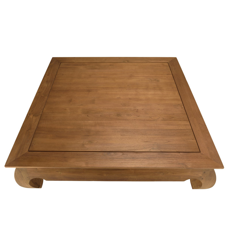 Mcconnell Solid Wood Coffee Table