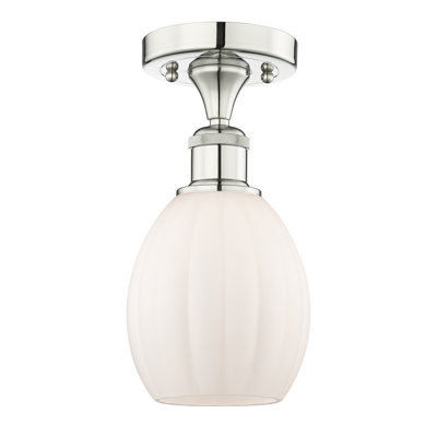 Berl Glass Semi Flush Mount