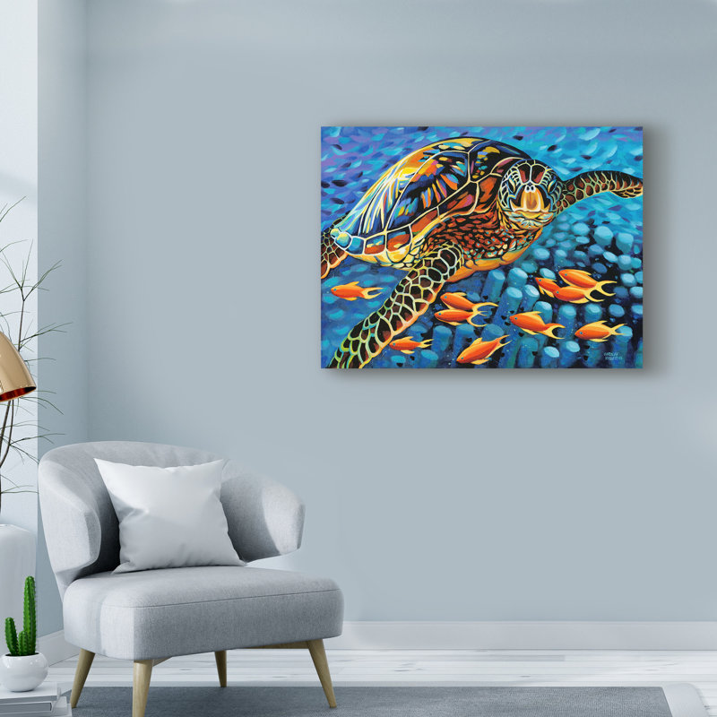 « cruising on i », art sur toile, H 35 po x l 47 po x P 2 po