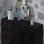 Warren 8 Drawer Chest Of Drawers: 110cm Wide. 14cm Deep Drawers. 4 + 4 Configuration. High Gloss Front. Scratch Resistant. Modern No Handle Design