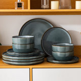 Zoha 12 Piece Dinnerware Set - Service for 4