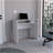 Stella 35" Wide Writing Desk  With Shelf-759916954