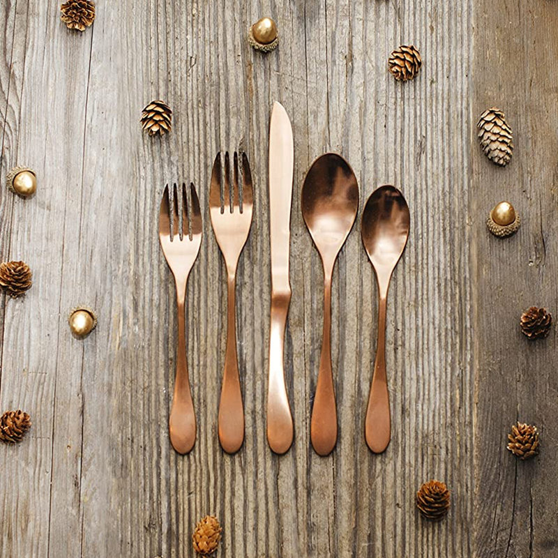 Knork Stainless Steel Flatware Set - Service for 4