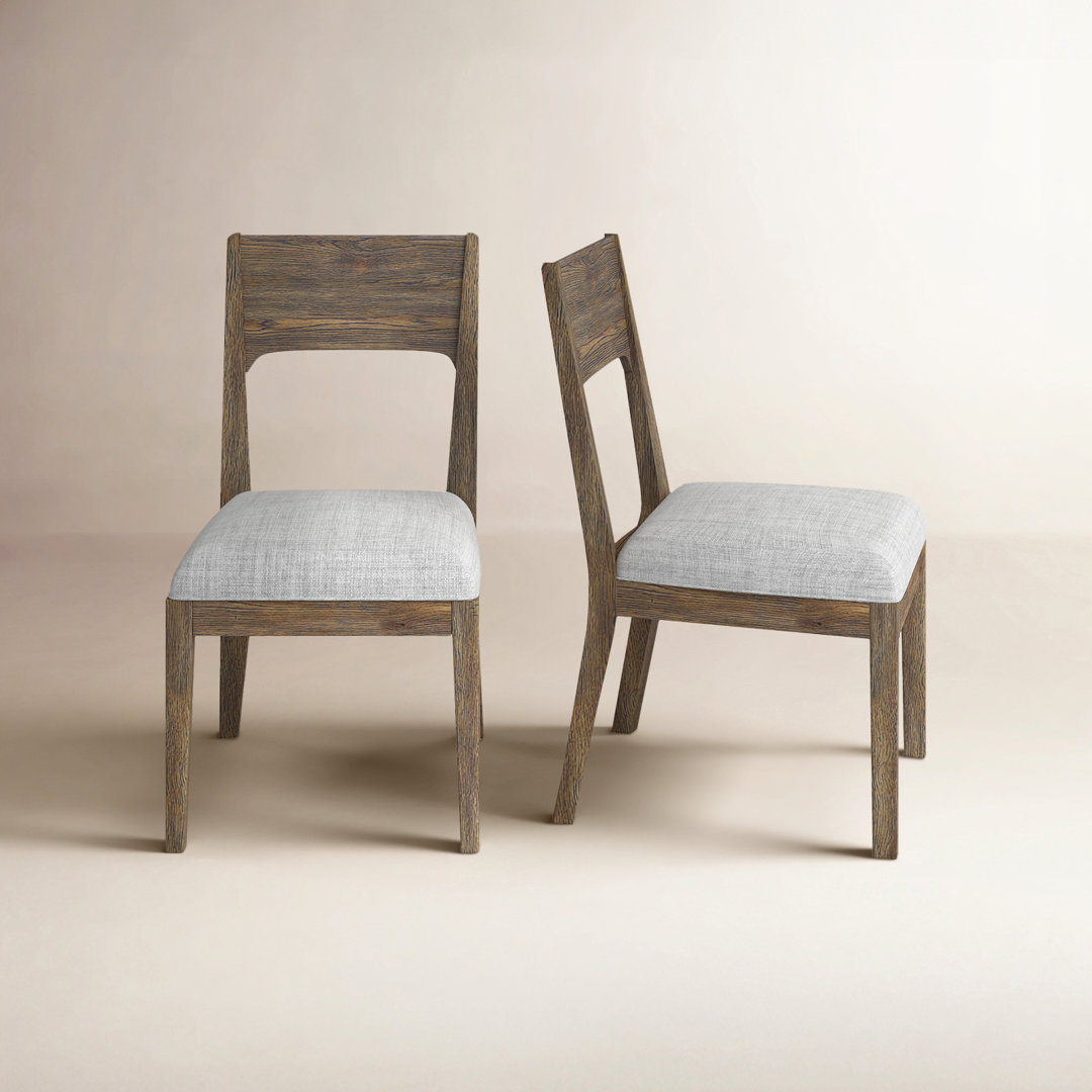 Victoria Side Chair in Brown (Set of 2) Birch Lane™