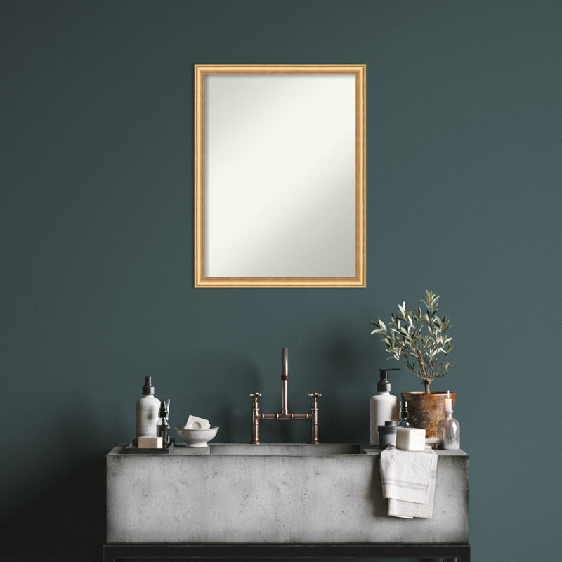Miroir mural Salon, Or