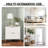 Double Drawer Nightstand (Set Of 2)-1481754984