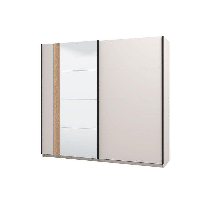 Renona 1 Door Manufactured Wood Wardrobe