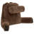 Microsuede Outdoor Reversible Throw Pillow-1178564636